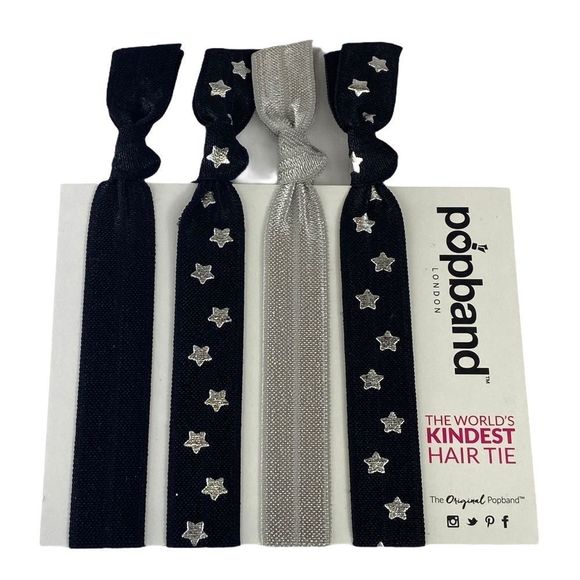 Popband Other - 4 hair bands from Popband of London -  NEW